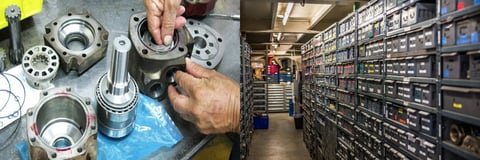 Stocking Spare Hydraulic Parts | Excel Hydraulics