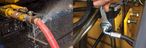 Excel Hydraulics | Preventing and Repairing Hydraulic Leaks